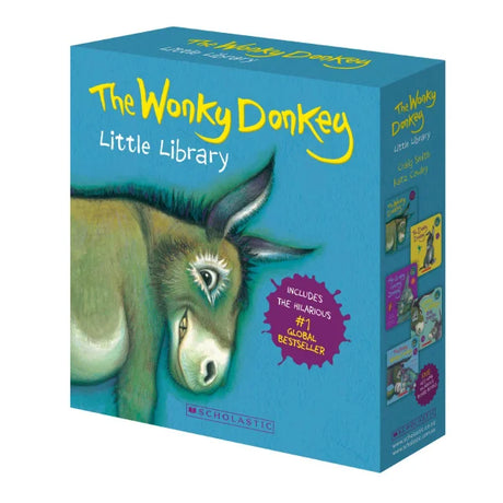 The Wonky Donkey Little 5-Book Library