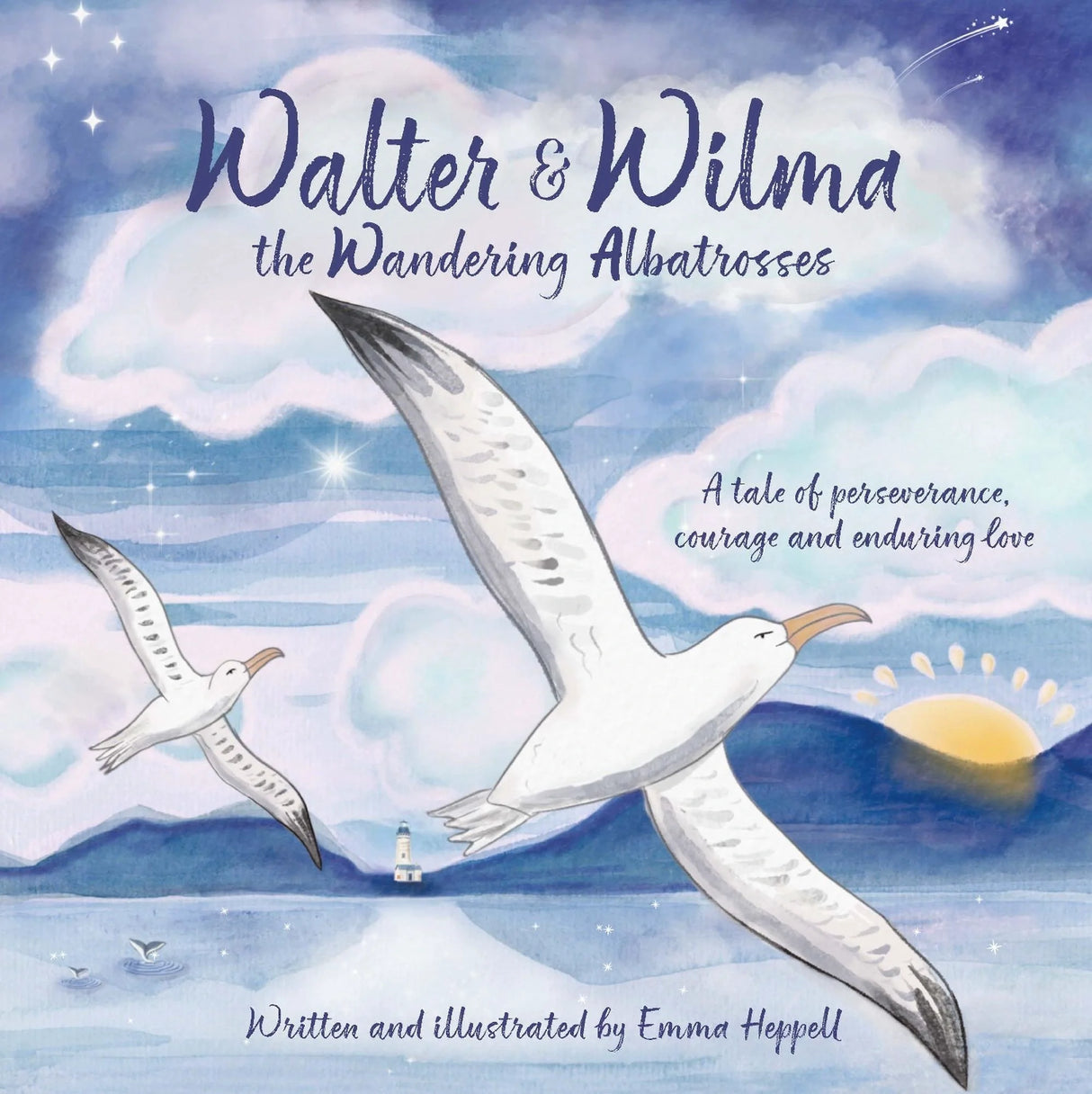 Walter and Wilma the Wandering Albatrosses