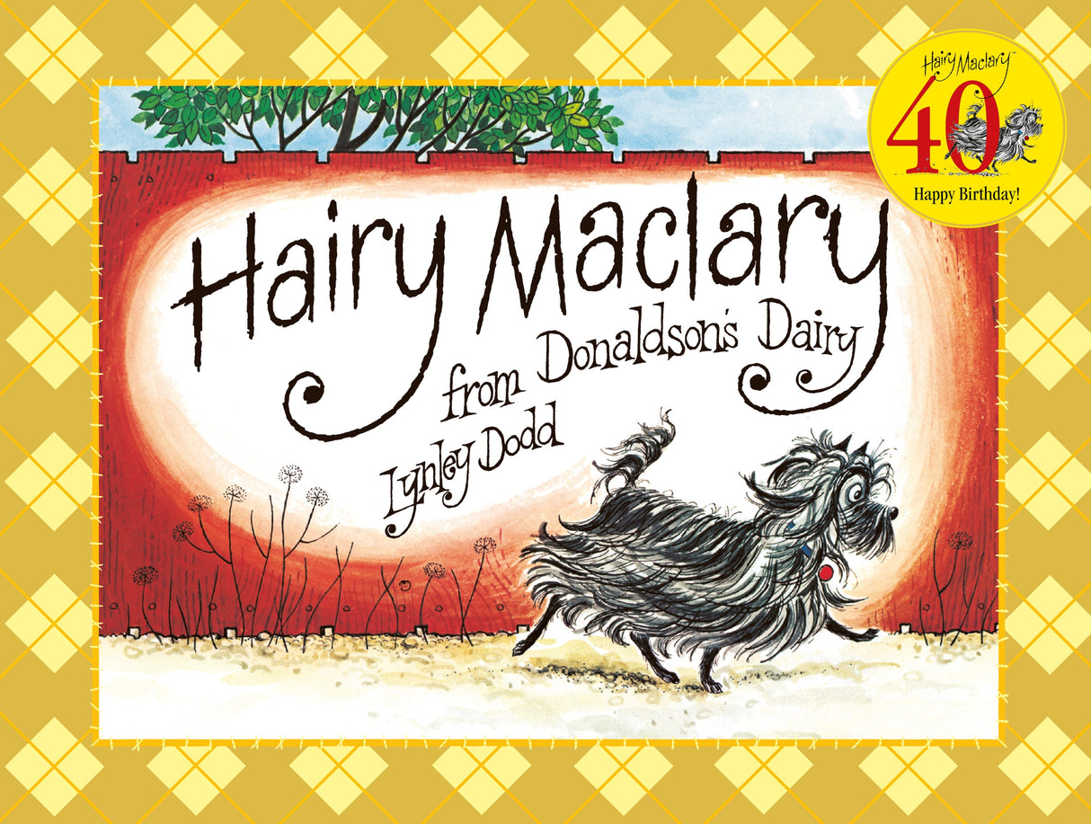 Hairy Maclary From Donaldson's Dairy