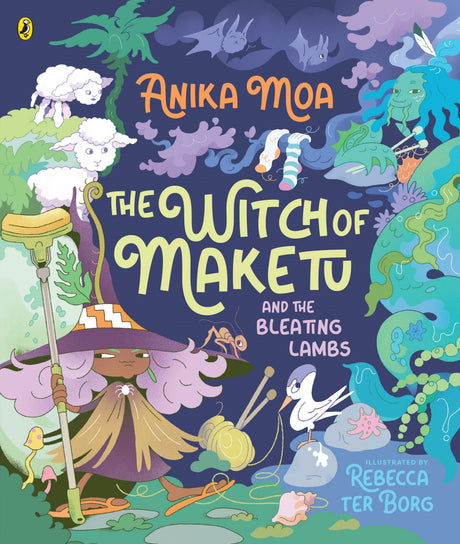 The Witch of Maketu and the Bleating Lambs