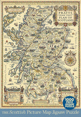 The Scottish Picture Map Jigsaw