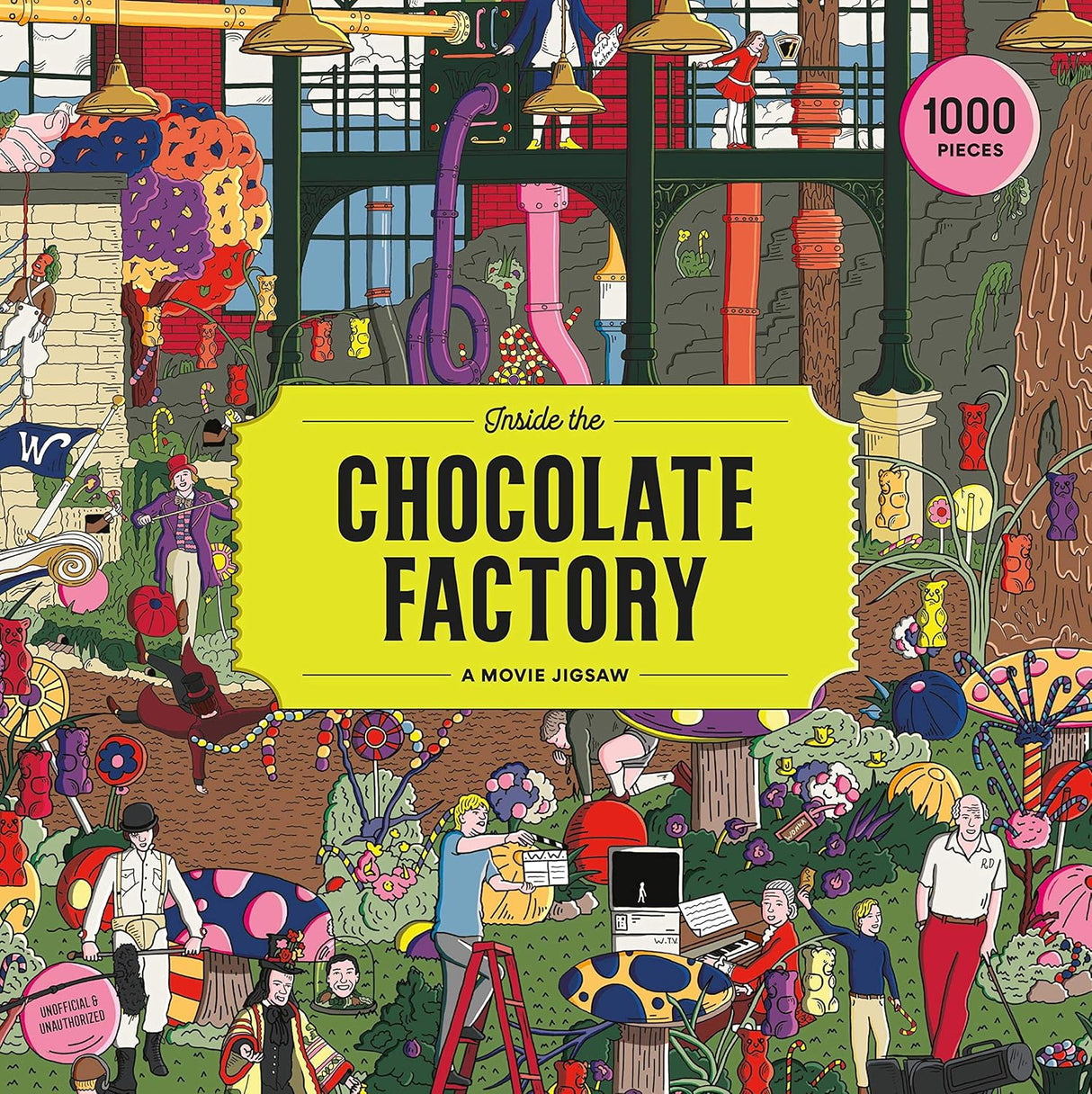 Inside the Chocolate Factory