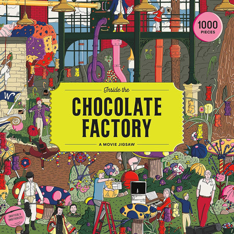 Inside the Chocolate Factory
