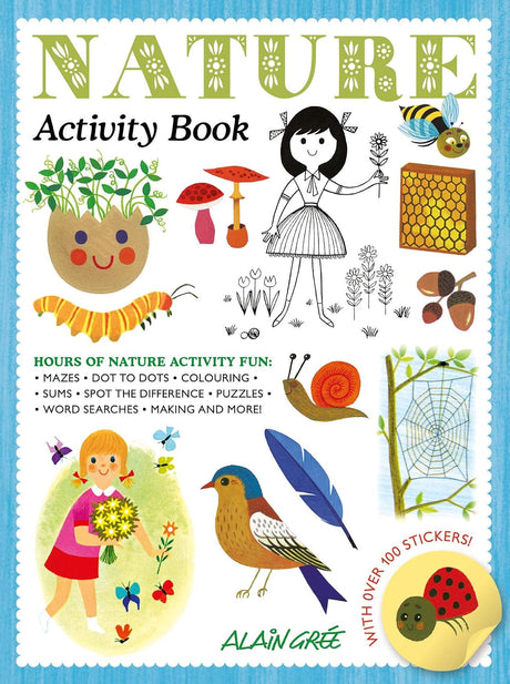 Nature Activity Book