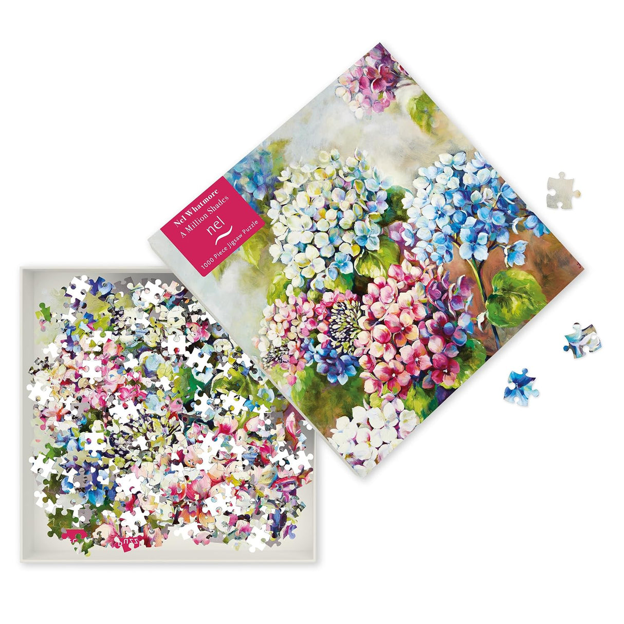 Adult Jigsaw Puzzle Nel Whatmore: A Million Shades