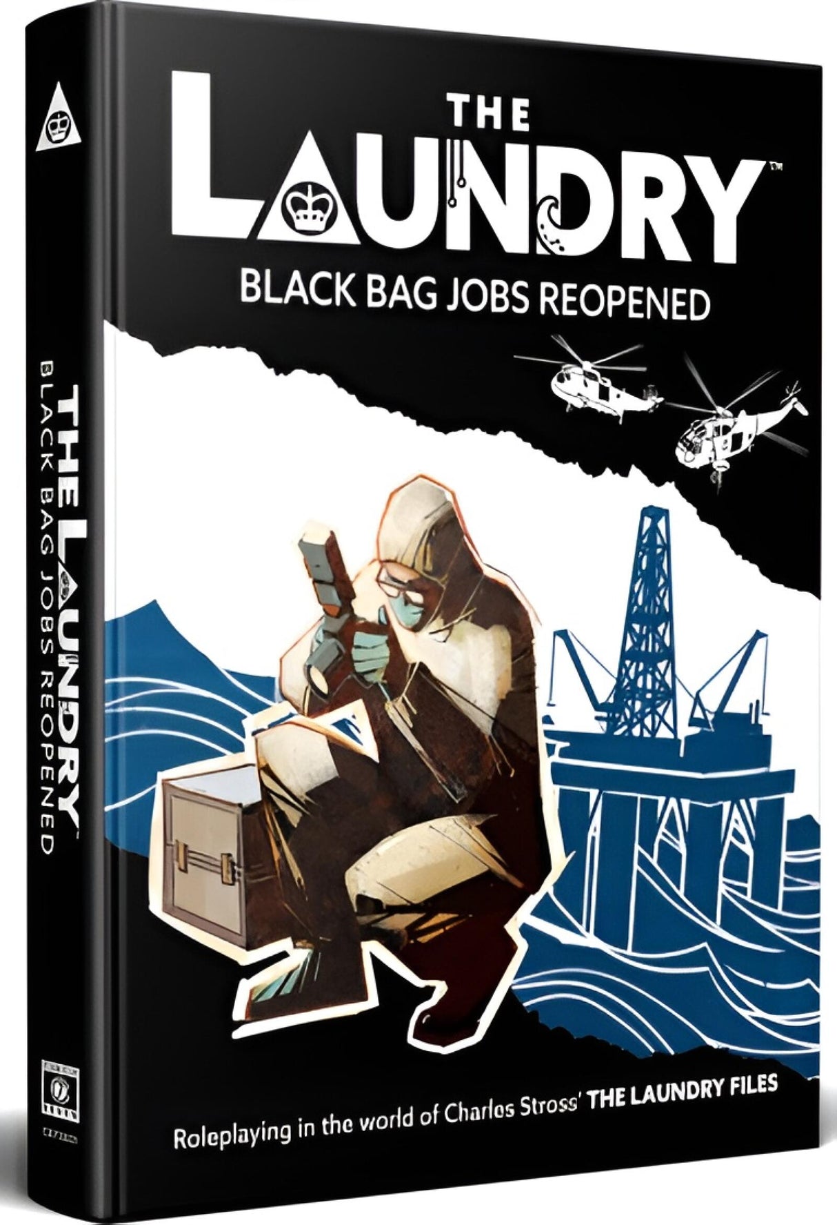 The Laundry Black Bag Jobs Reopened Second Edition