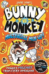 Bunny vs Monkey: Multiverse Mix-up! (a Phoenix Comic Book, from the multi-million-selling creative genius Jamie Smart)