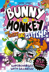 Bunny vs Monkey: The Great Big Glitch (a Phoenix Comic Book, from the multi-million-selling creative genius Jamie Smart)