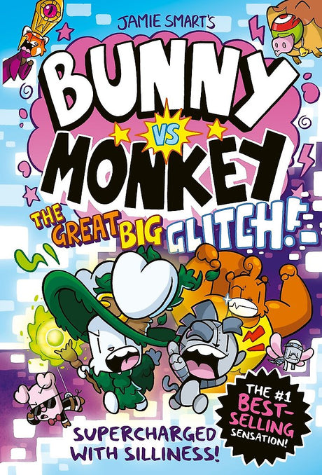 Bunny vs Monkey: The Great Big Glitch (a Phoenix Comic Book, from the multi-million-selling creative genius Jamie Smart)