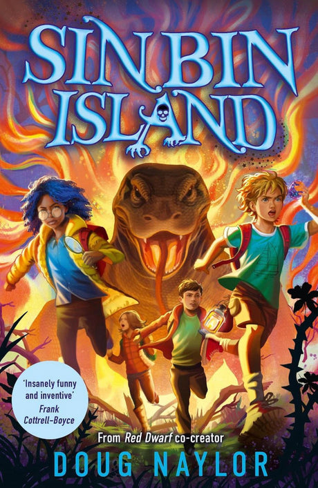 Sin Bin Island - A FINANCIAL TIMES Children's Book of the Year from RED DWARF co-creator Doug Naylor