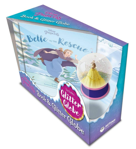 Disney Princess: Book & Glitter Globe