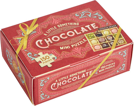 A Little Something Chocolate: 150-Piece Mini Puzzle