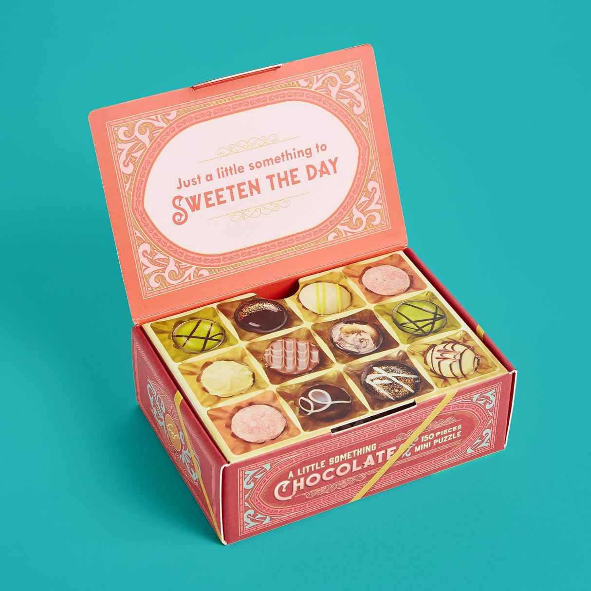 A Little Something Chocolate: 150-Piece Mini Puzzle