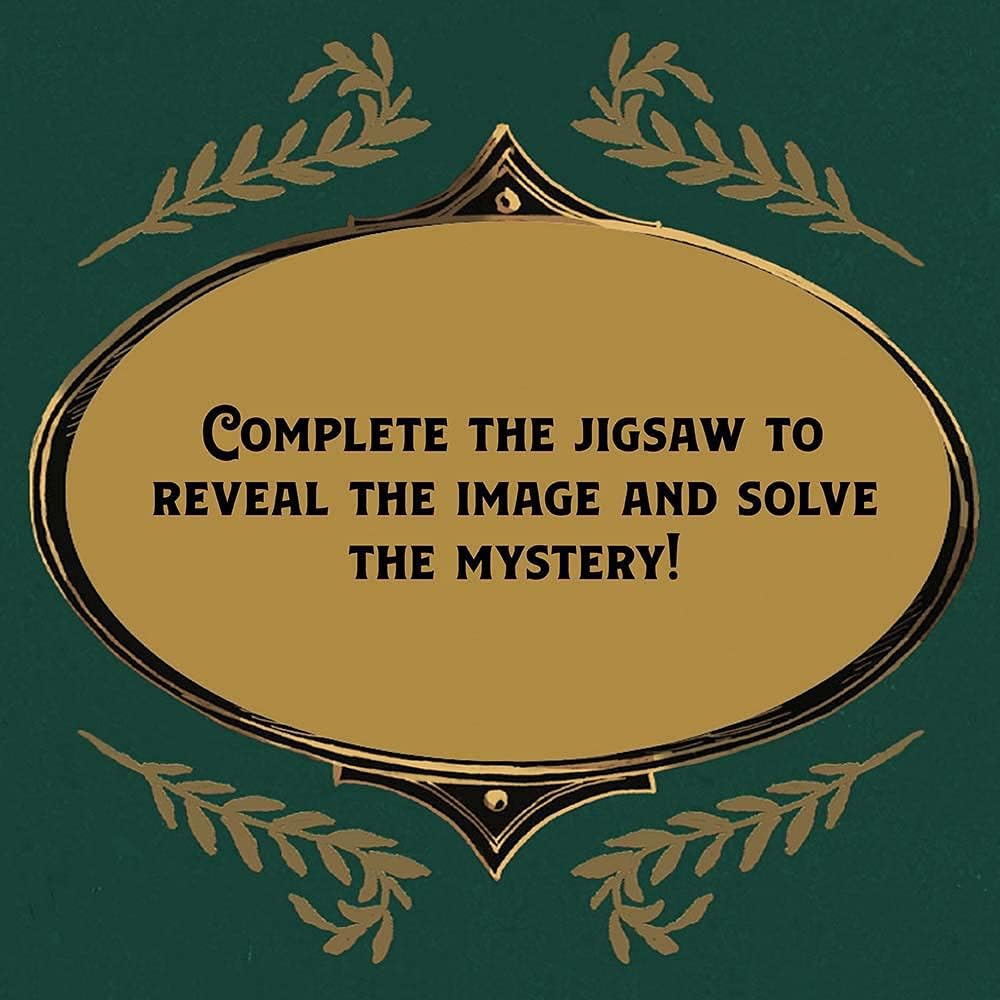 Murder Most Puzzling The Clairvoyants' Convention 500-Piece Puzzle