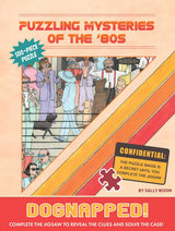Puzzling Mysteries of the 80s: Dognapped! 500-Piece Jigsaw Puzzle