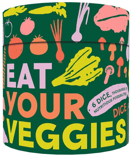 Eat Your Veggies Dice