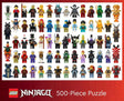 LEGO NINJAGO 500-Piece Puzzle