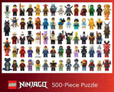 LEGO NINJAGO 500-Piece Puzzle