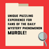 Murdle in the Mystery Mansion 500-Piece Jigsaw Puzzle