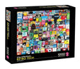 Tiny Collections Retro Tech 1000-Piece Puzzle