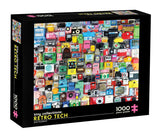 Tiny Collections Retro Tech 1000-Piece Puzzle