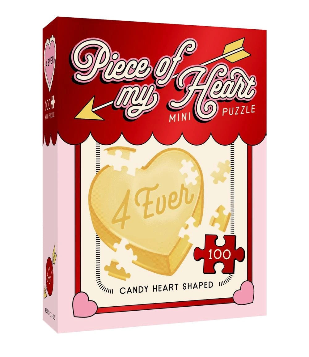 Piece of My Heart 4 Ever 100-Piece Puzzle