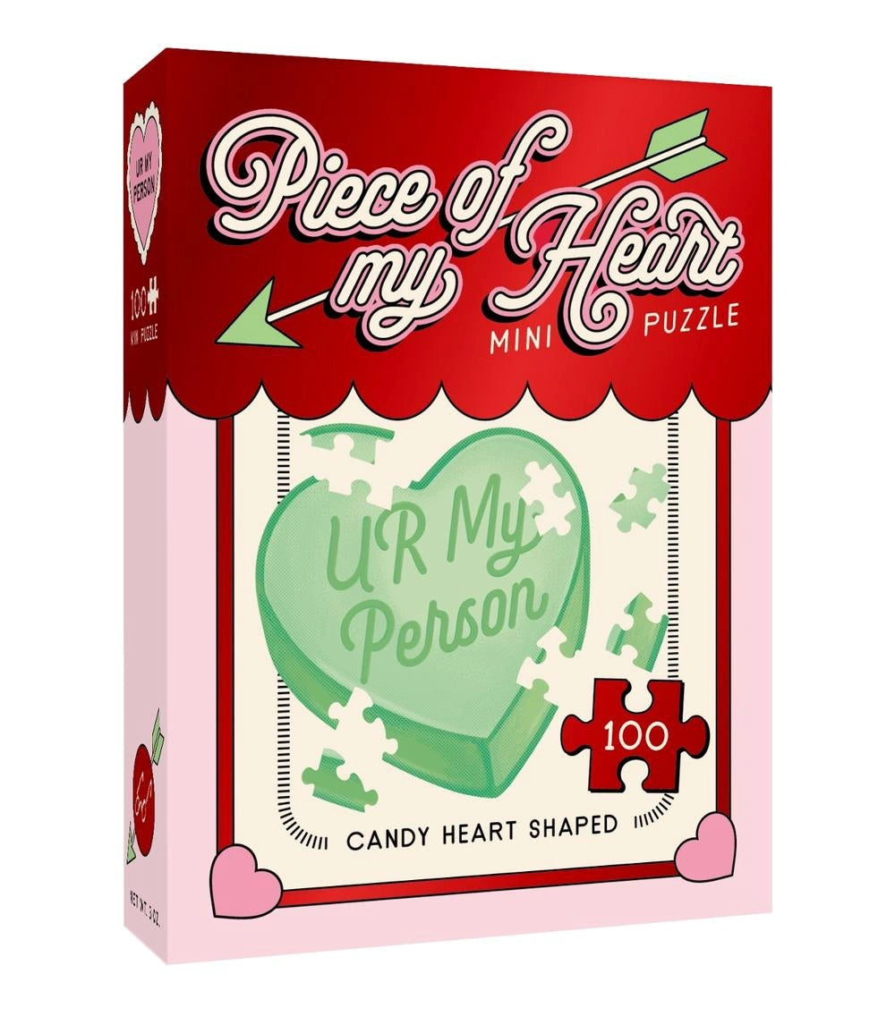 Piece of My Heart UR My Person 100-Piece Puzzle