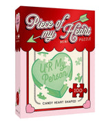 Piece of My Heart UR My Person 100-Piece Puzzle