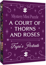 Court of Thorns and Roses Official Mystery Mini Puzzle