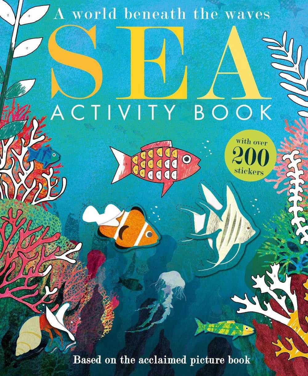 Sea: Activity Book