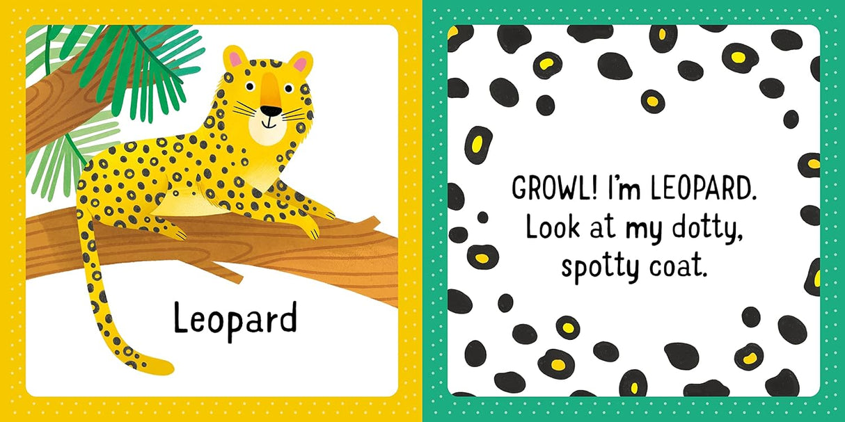 Usborne First Jigsaw & Book Wild Animals