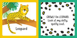 Usborne First Jigsaw & Book Wild Animals
