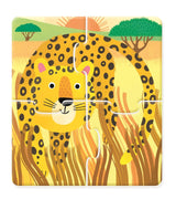 Usborne First Jigsaw & Book Wild Animals