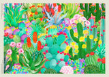Adult Jigsaw Puzzle: Bex Parkin: Cactus Garden