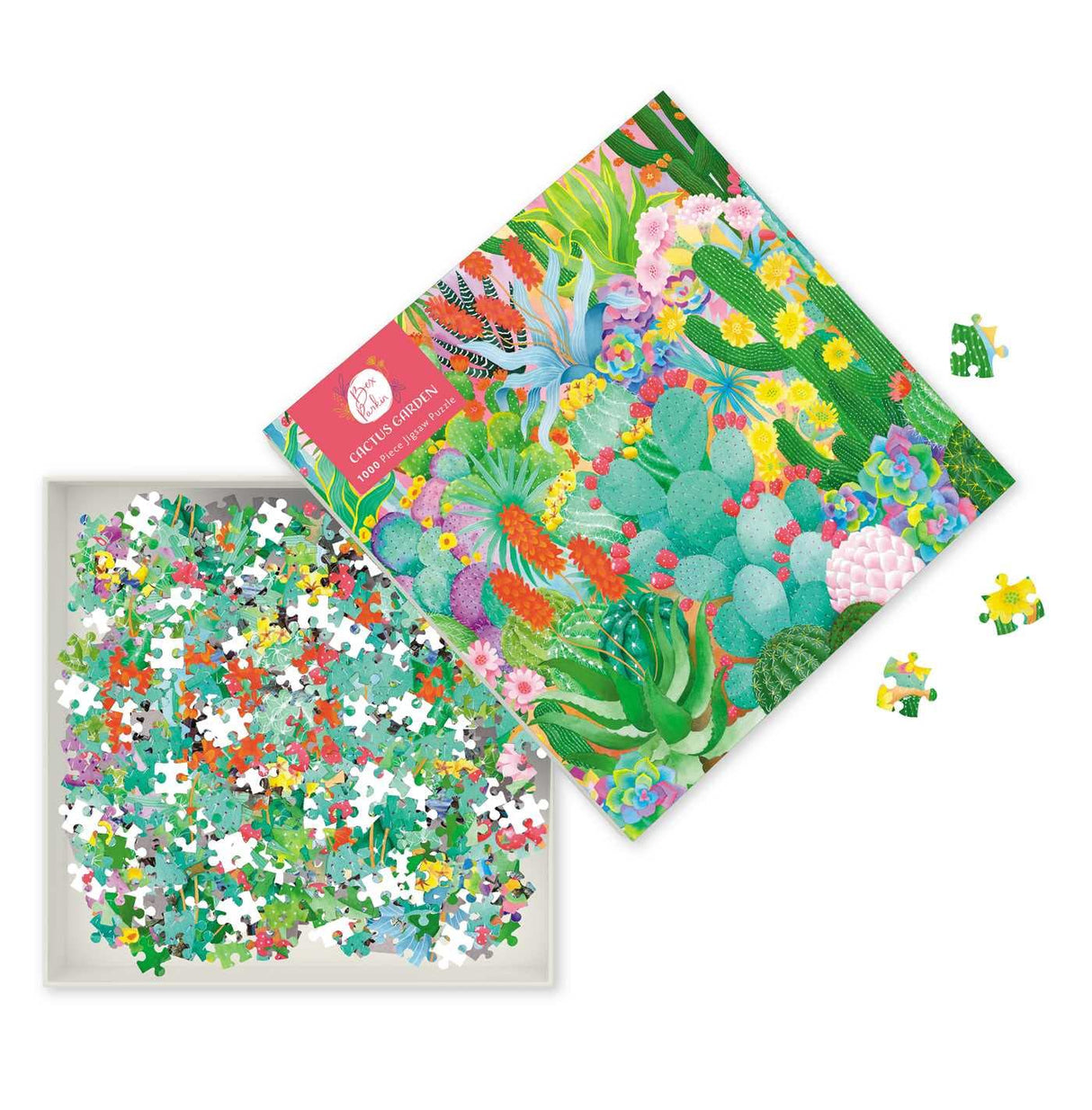 Adult Jigsaw Puzzle: Bex Parkin: Cactus Garden