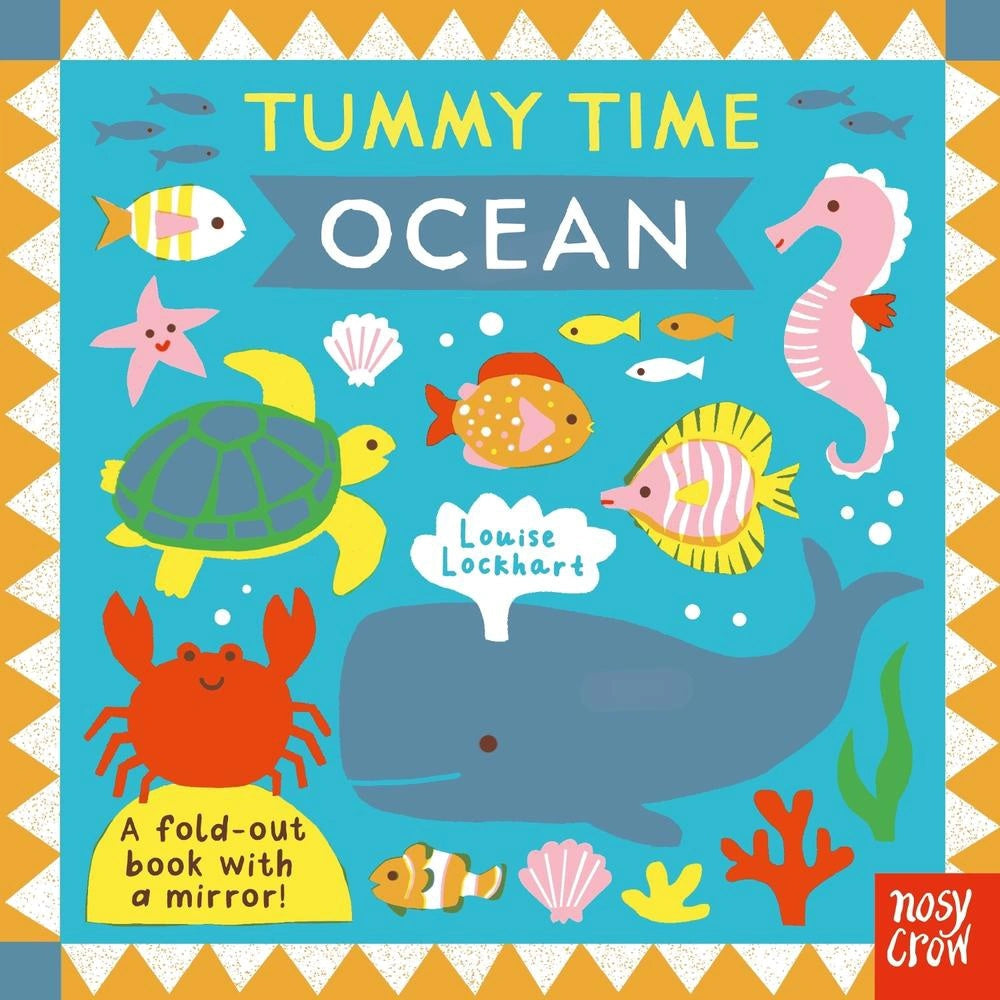 Tummy Time: Ocean