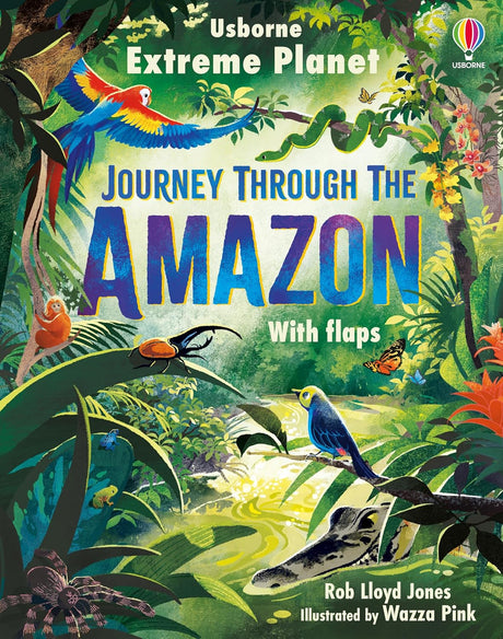 Extreme Planet: Journey through the Amazon