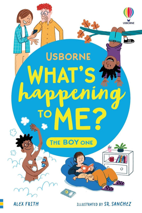 What's Happening To Me? The Boy One