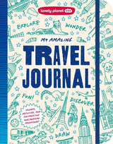 Lonely Planet Kids My Amazing Travel Journal
