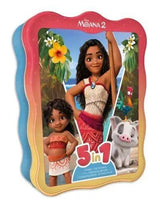 Disney Moana 2: 5-in-1 Activity Tin