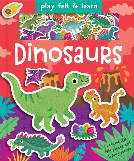 Play Felt Dinosaurs
