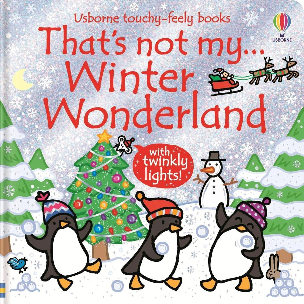 That's not my... Winter Wonderland