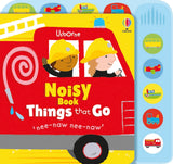 Noisy Book Things That Go