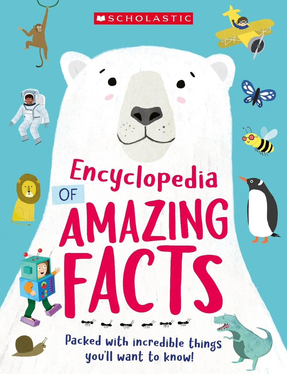 Encyclopedia Of Amazing Facts (Miles Kelly)