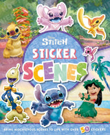Disney Stitch: Sticker Scenes