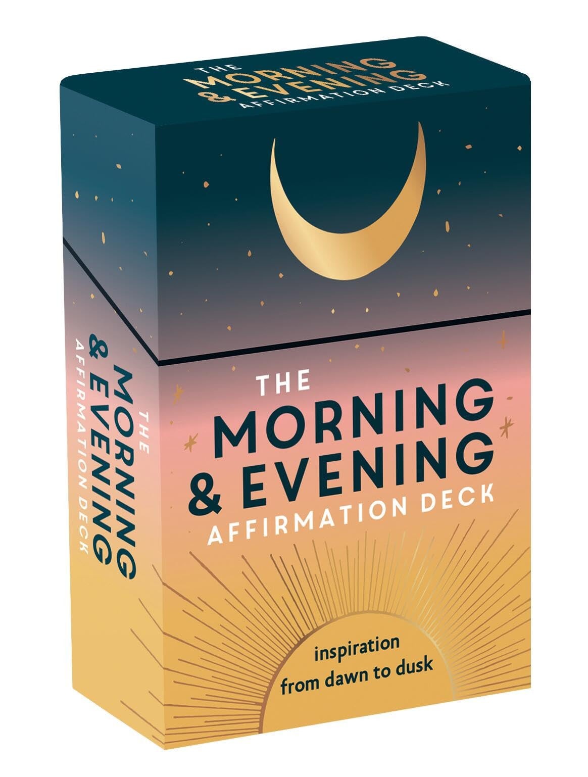 The Morning & Evening Affirmation Deck