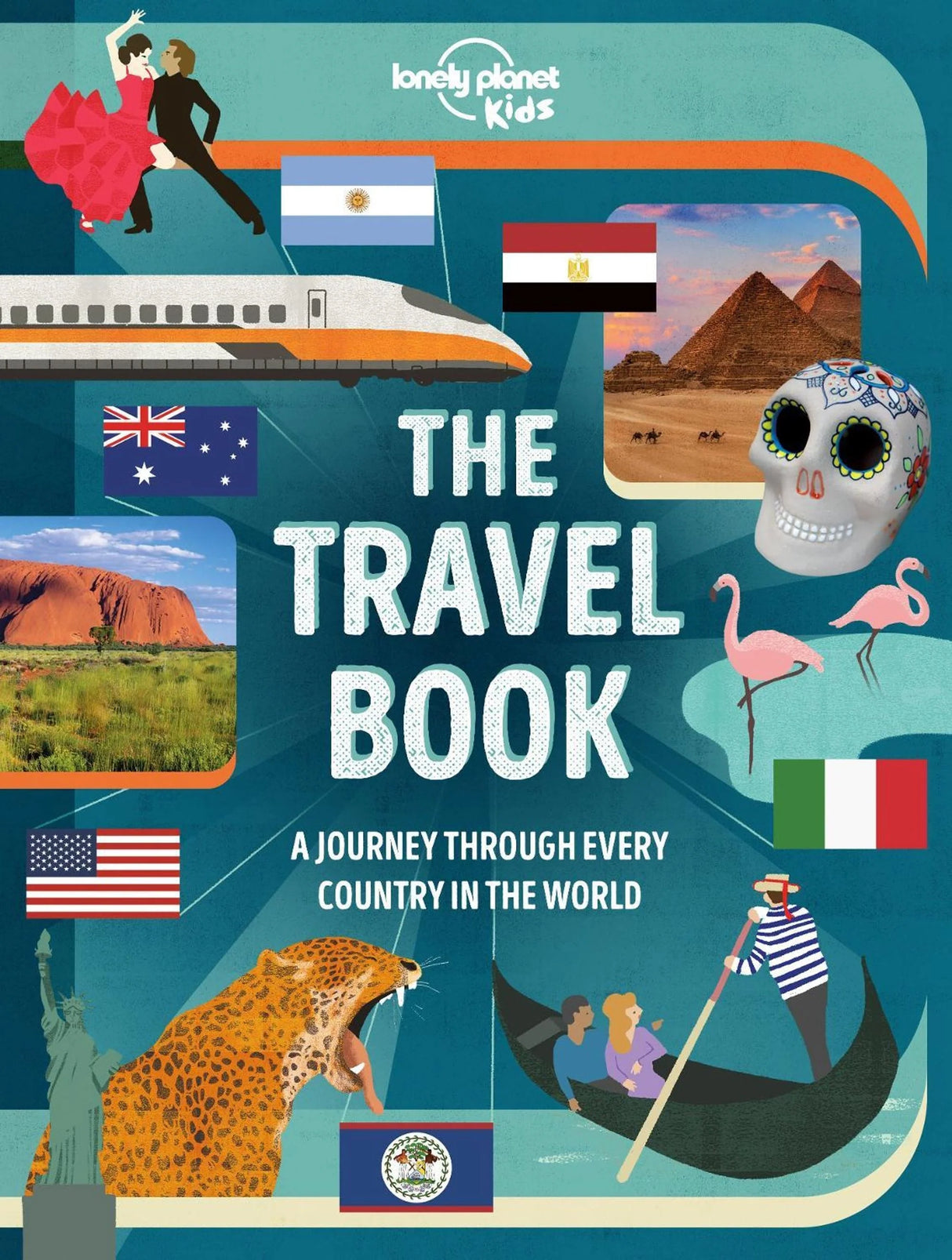 Lonely Planet Kids The Travel Book