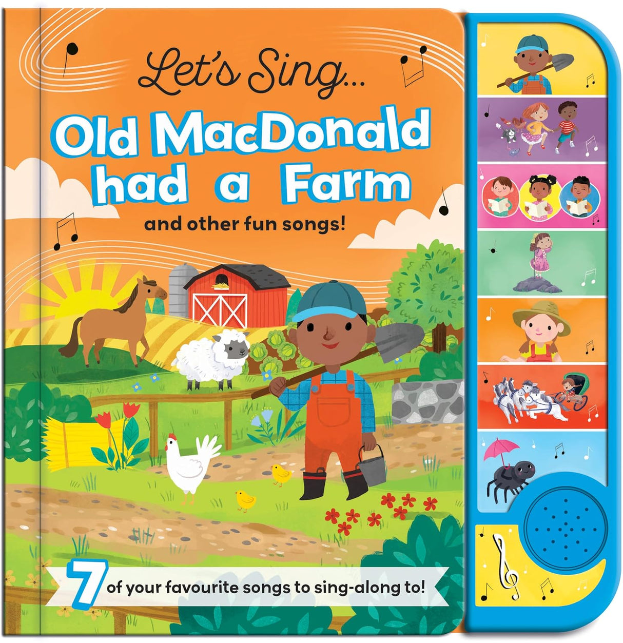 Old MacDonald Had a Farm Sound Book