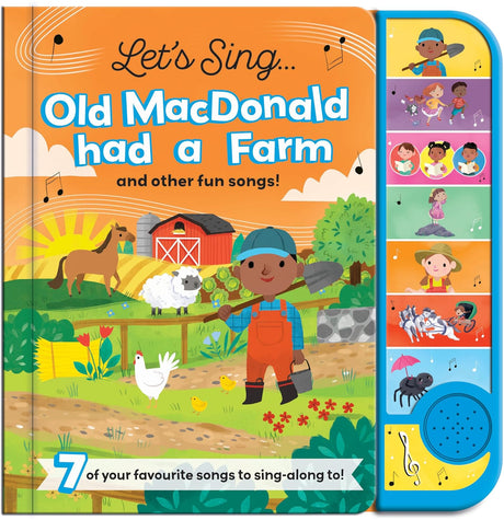 Old MacDonald Had a Farm Sound Book