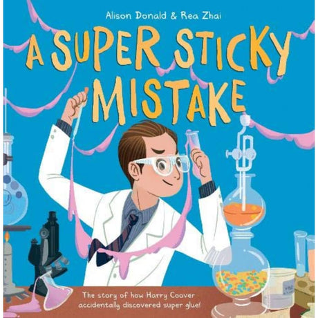 A Super Sticky Mistake